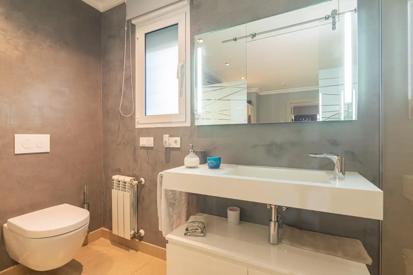 Baño de Casa o chalet en venta en Elche / Elx con Aire acondicionado, Calefacción y Jardín privado