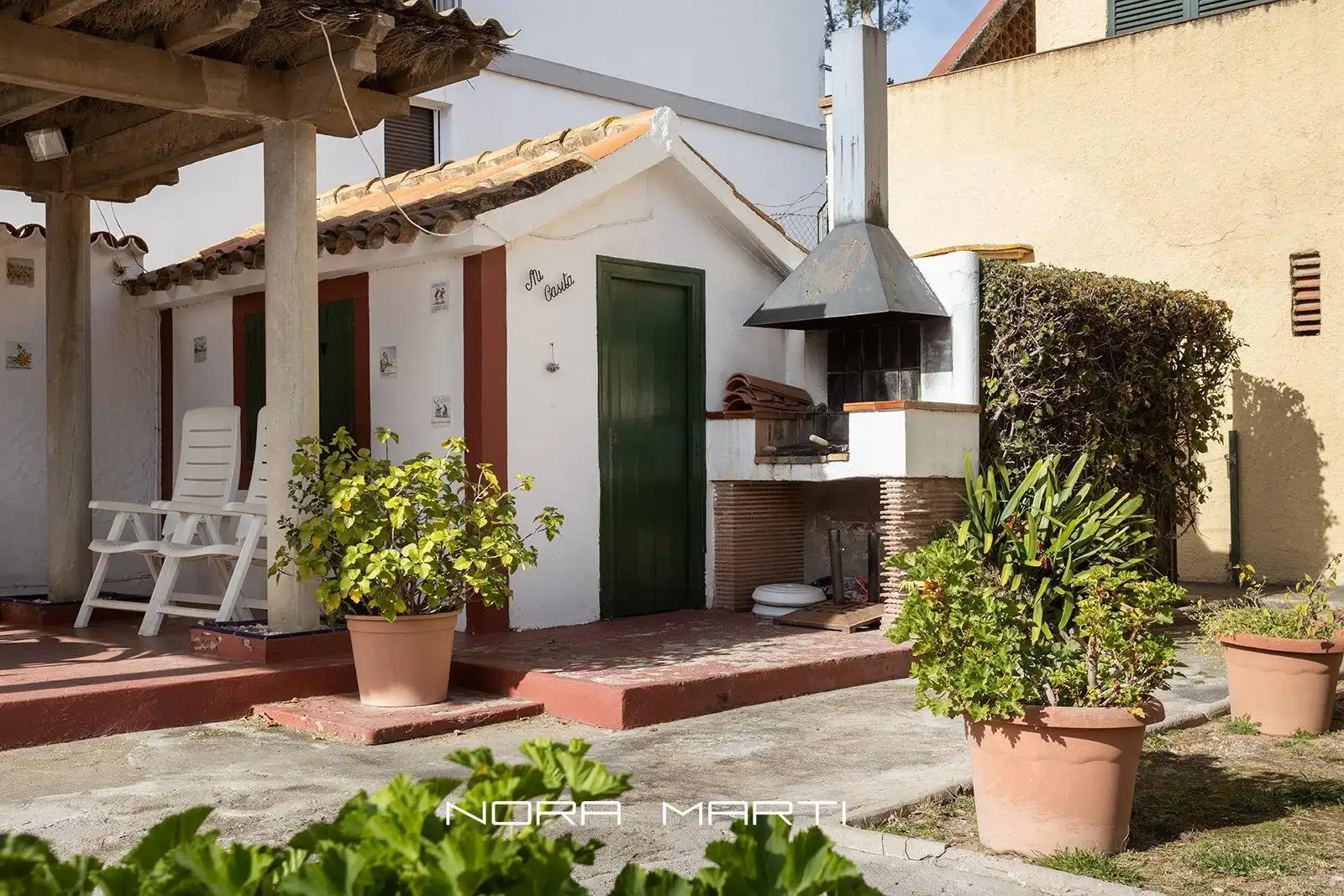 Vista exterior de Finca rústica en venta en Sitges con Aire acondicionado, Calefacción y Jardín privado