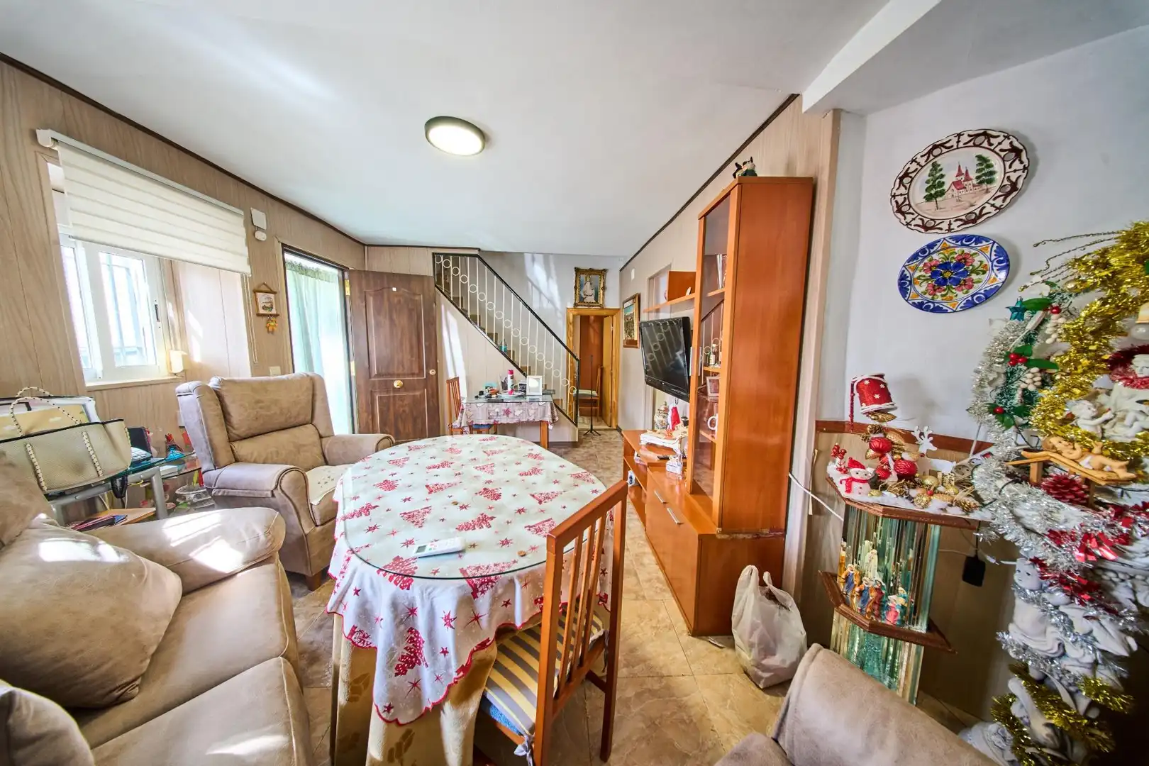 Jardín de Casa adosada en venta en Montillana