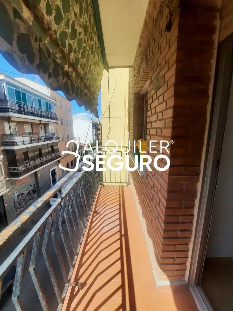 Balcony of Flat for rent in Madrid  with Terrace