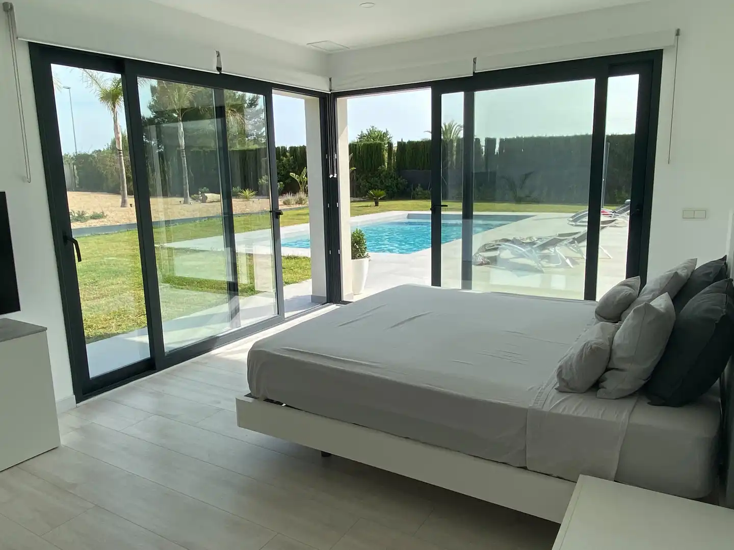 Dormitori de Casa o xalet en venda en Marratxí amb Calefacció, Jardí privat i Terrassa