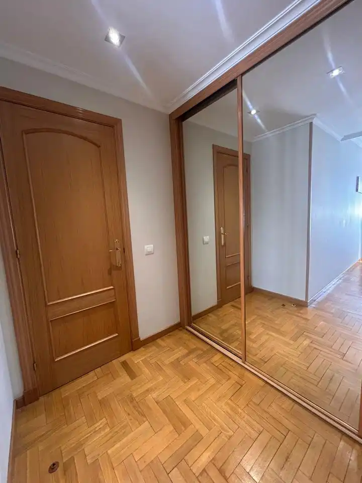 Bedroom of Flat for rent in Gijón   with Heating, Terrace and Storage room