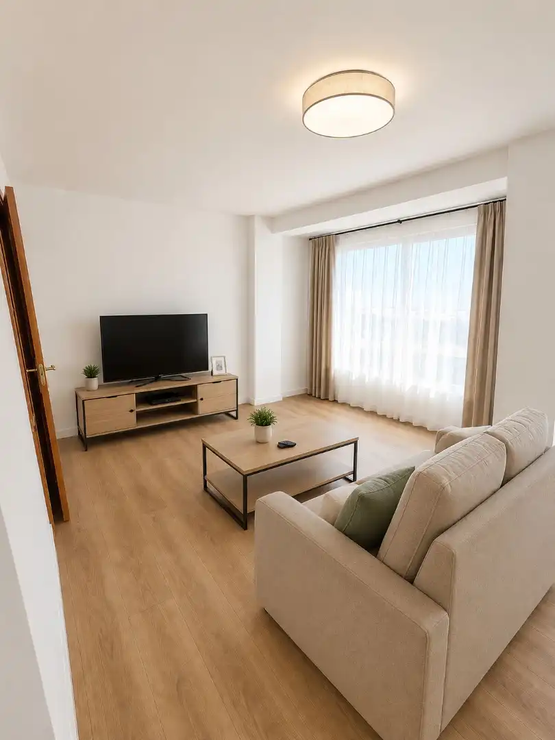 Sala d'estar de Pis en venda en Alcorcón amb Aire condicionat, Terrassa i Traster