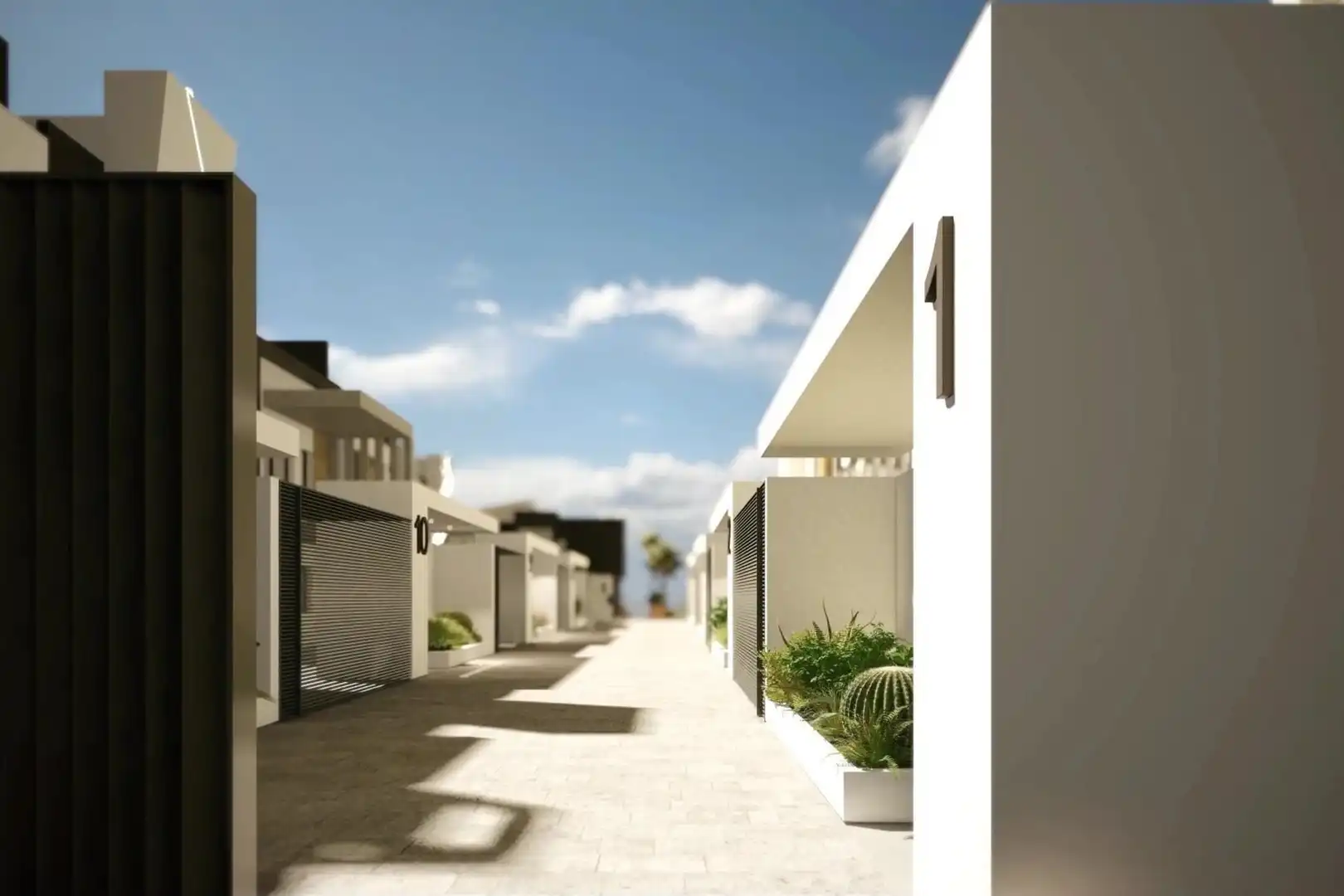 Vista exterior de Casa o chalet en venta en Mazarrón