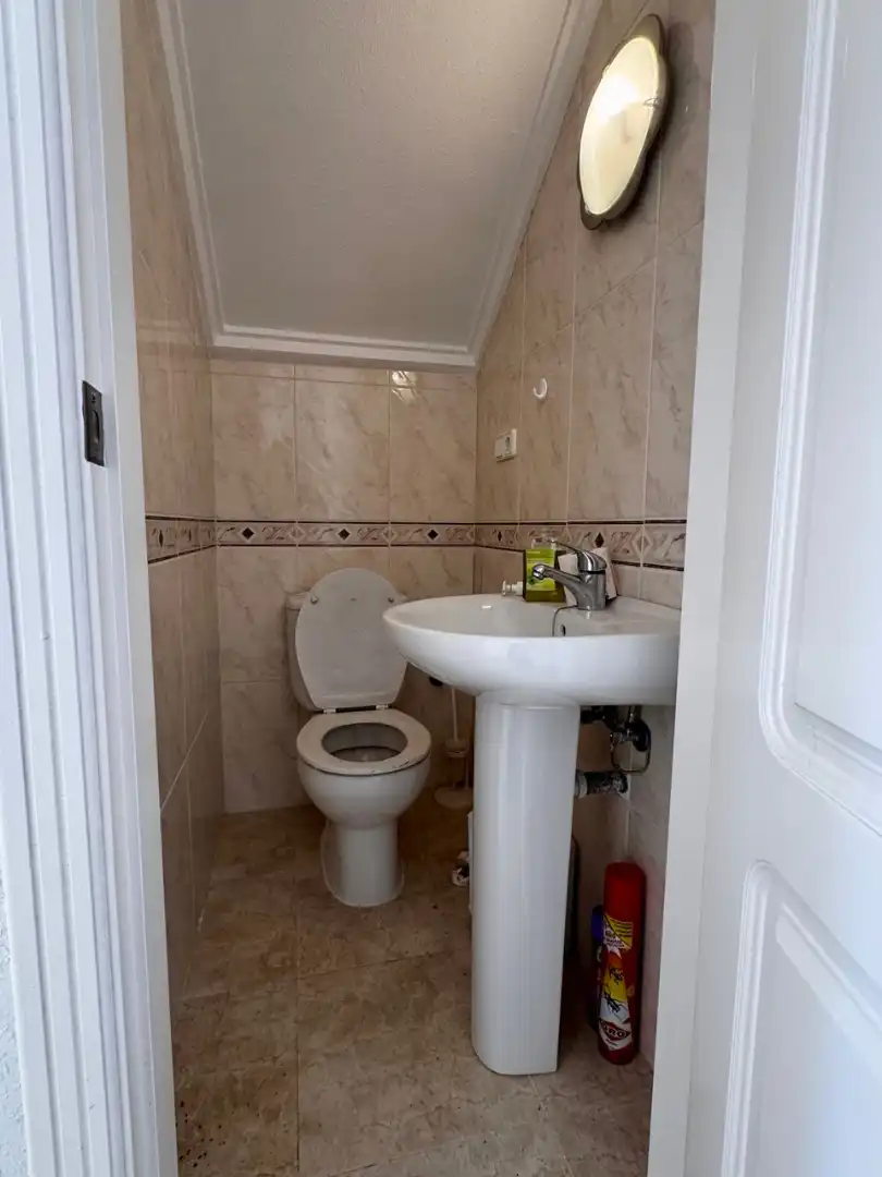 Baño de Casa adosada en venta en Rojales con Aire acondicionado, Terraza y Balcón