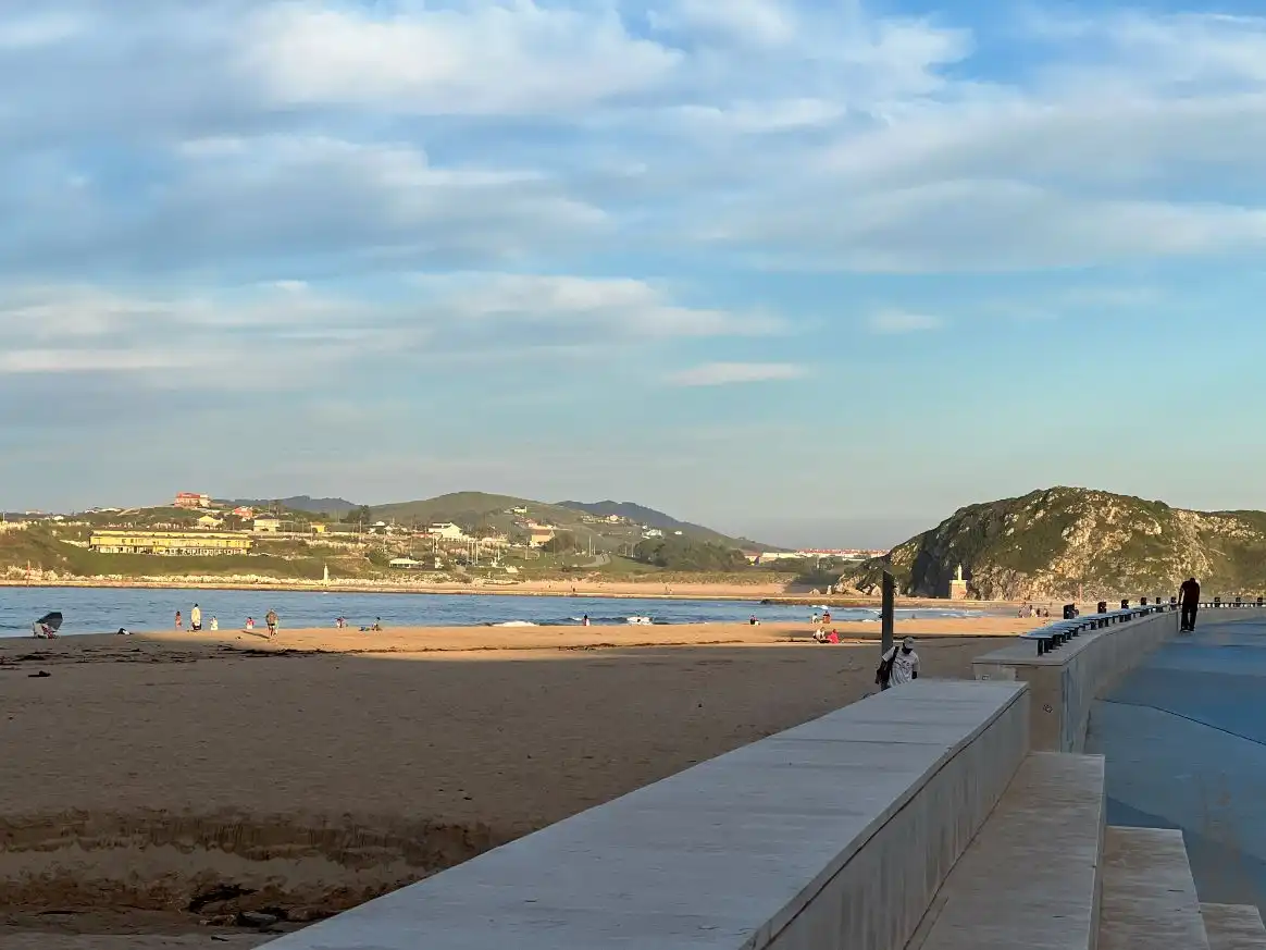 Exterior view of Flat for sale in Suances  with Terrace and Balcony