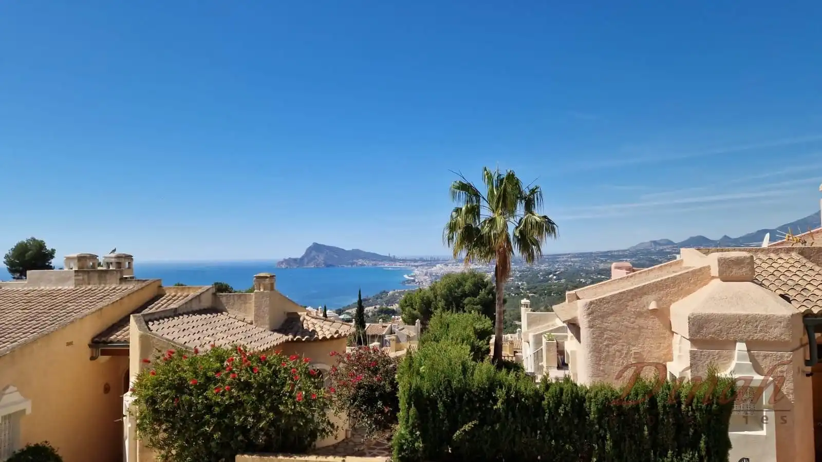 Vista exterior de Casa o chalet en venta en Altea con Aire acondicionado, Calefacción y Piscina