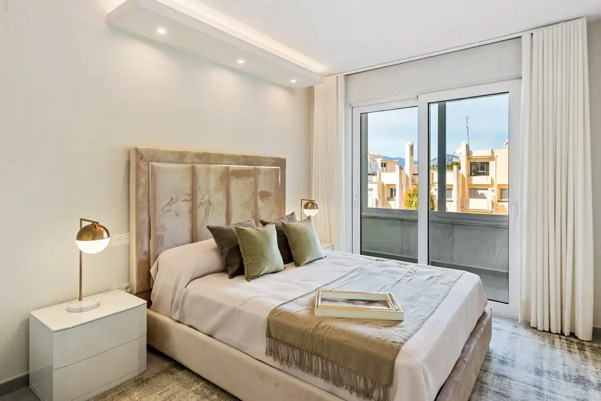 Apartament amb piscina en venda a Nueva Andalucía, imagen 5