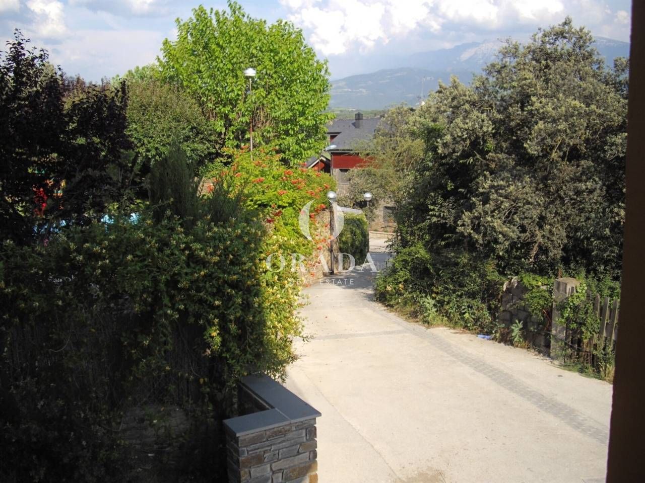 Exterior view of Flat for sale in Montferrer i Castellbò  with Heating, Parquet flooring and Terrace