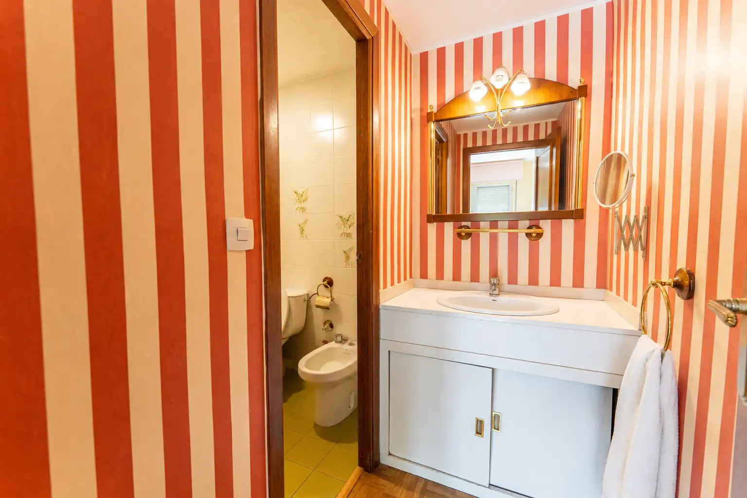 Baño de Planta baja en venta en Torrelodones con Calefacción, Jardín privado y Parquet