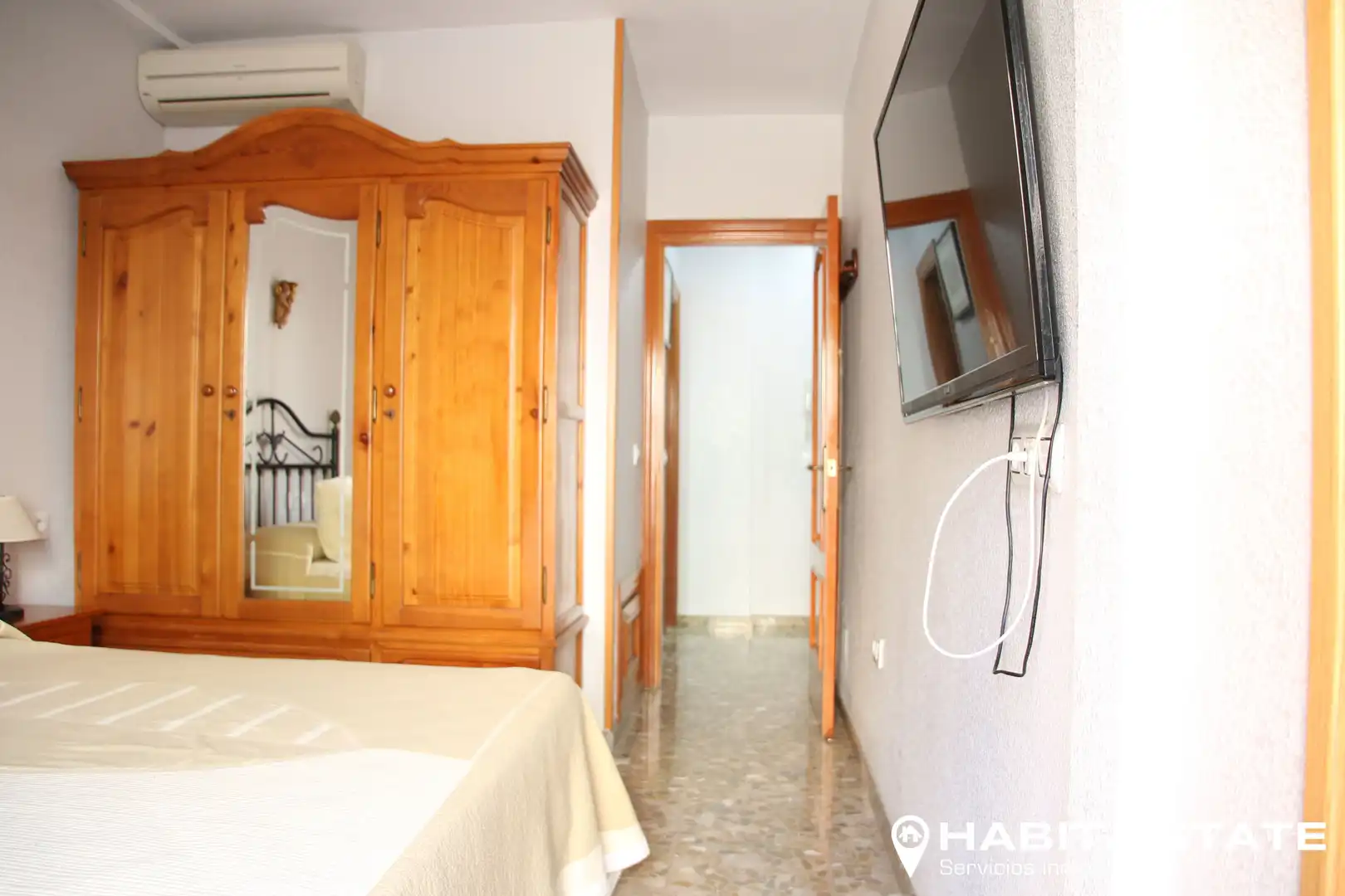 Bedroom of Detached homes for sale in Gádor  with Air Conditioner, Terrace and Storage room