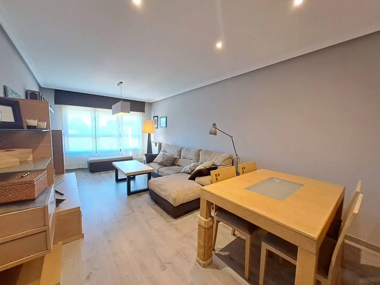 Sala d'estar de Pis en venda en Barriada Yagüe