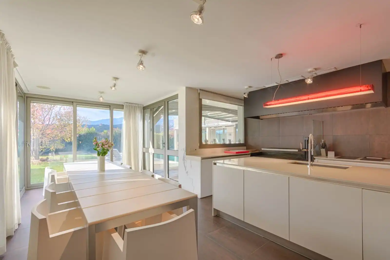 Cocina de Casa o chalet en venta en La Jonquera con Aire acondicionado, Calefacción y Jardín privado