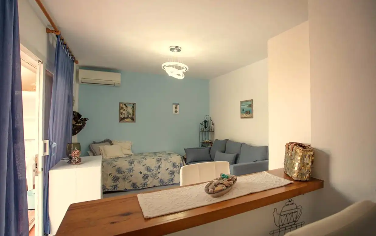Living room of Attic for sale in Sant Josep de sa Talaia  with Air Conditioner, Heating and Terrace