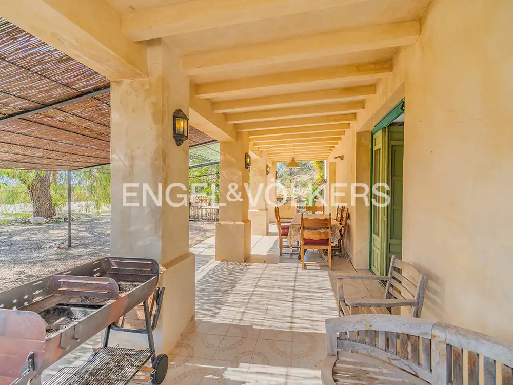 Chalet con terraza en venta en Jijona / Xixona, imagen 6