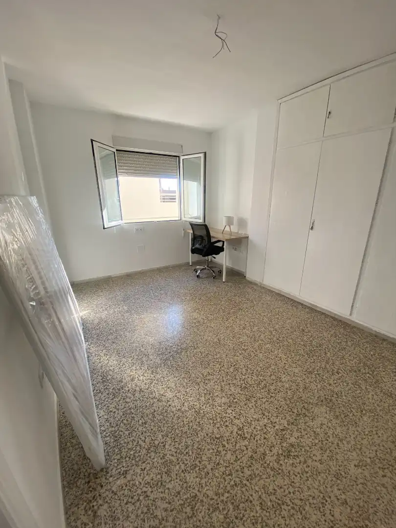 Bedroom of Flat for rent in Málaga  with Terrace, Furnished and Oven
