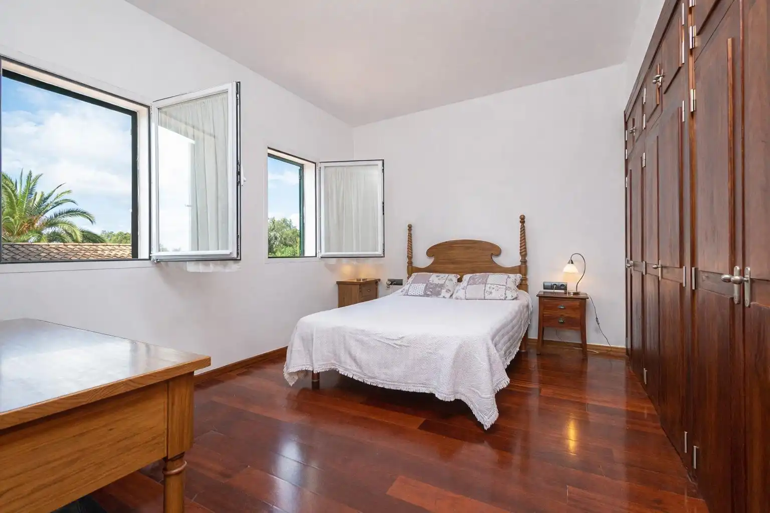 Habitación de Casa o chalet en venta en Marratxí con Aire acondicionado, Calefacción y Jardín privado