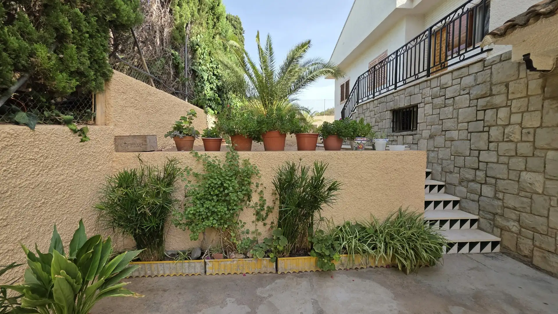 Jardí de Casa o xalet en venda en Bétera amb Jardí privat, Terrassa i Traster