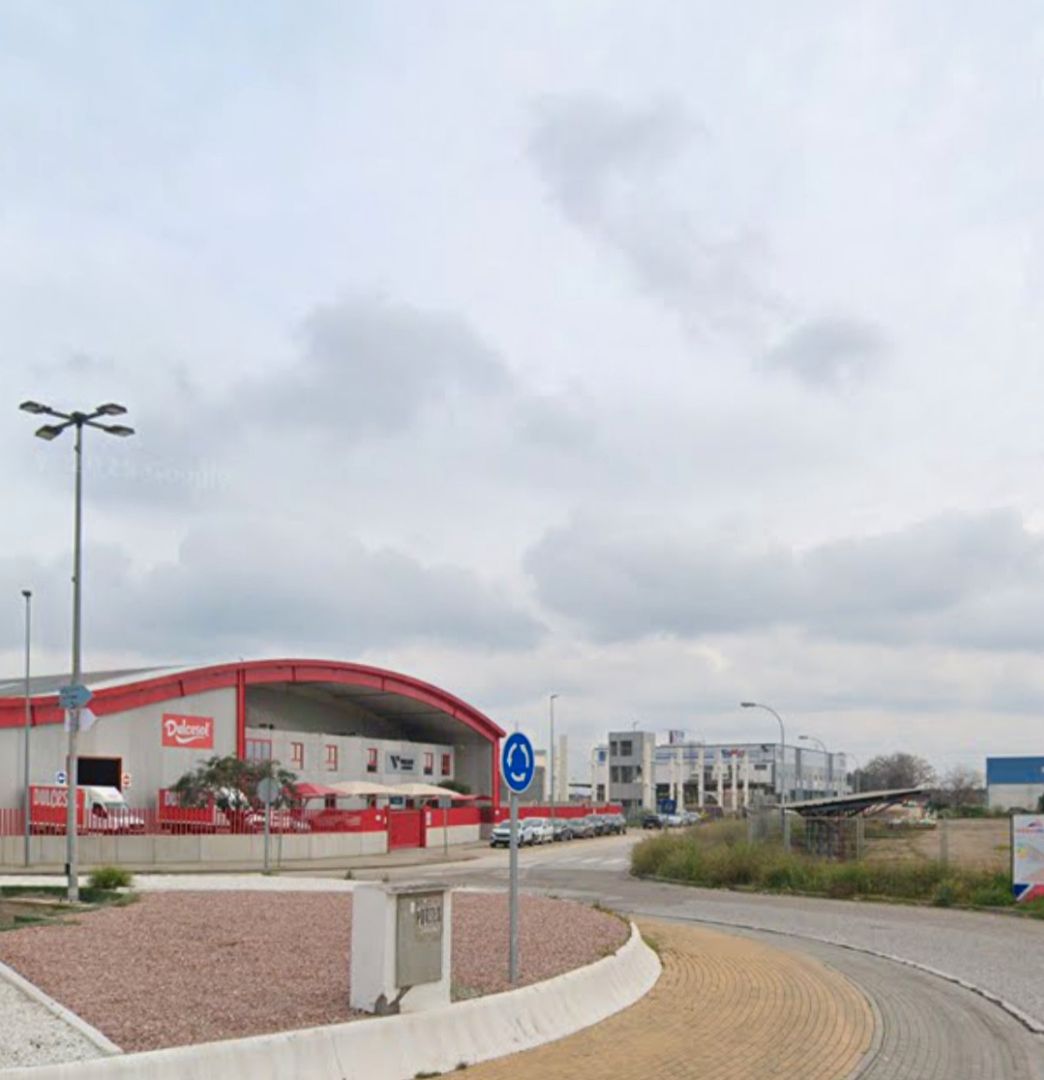 Vista exterior de Terreny industrial en venda en Camas