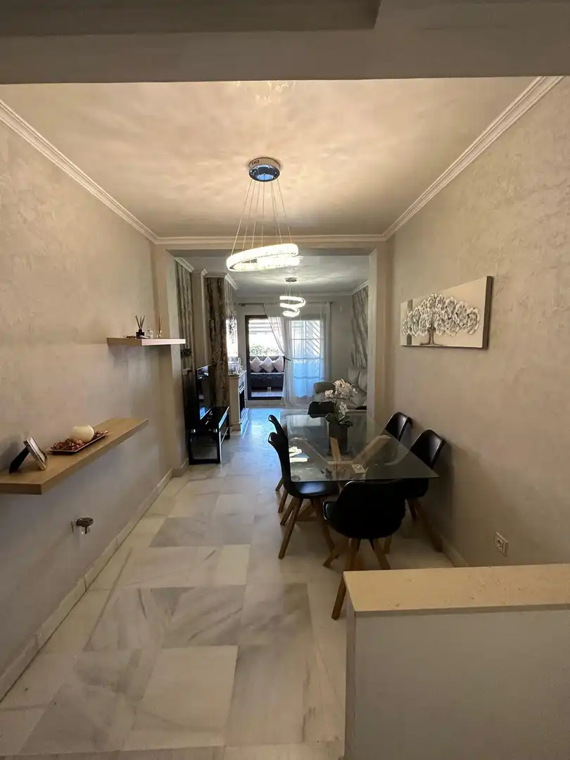 Comedor de Apartamento de alquiler en Benamara - Atalaya