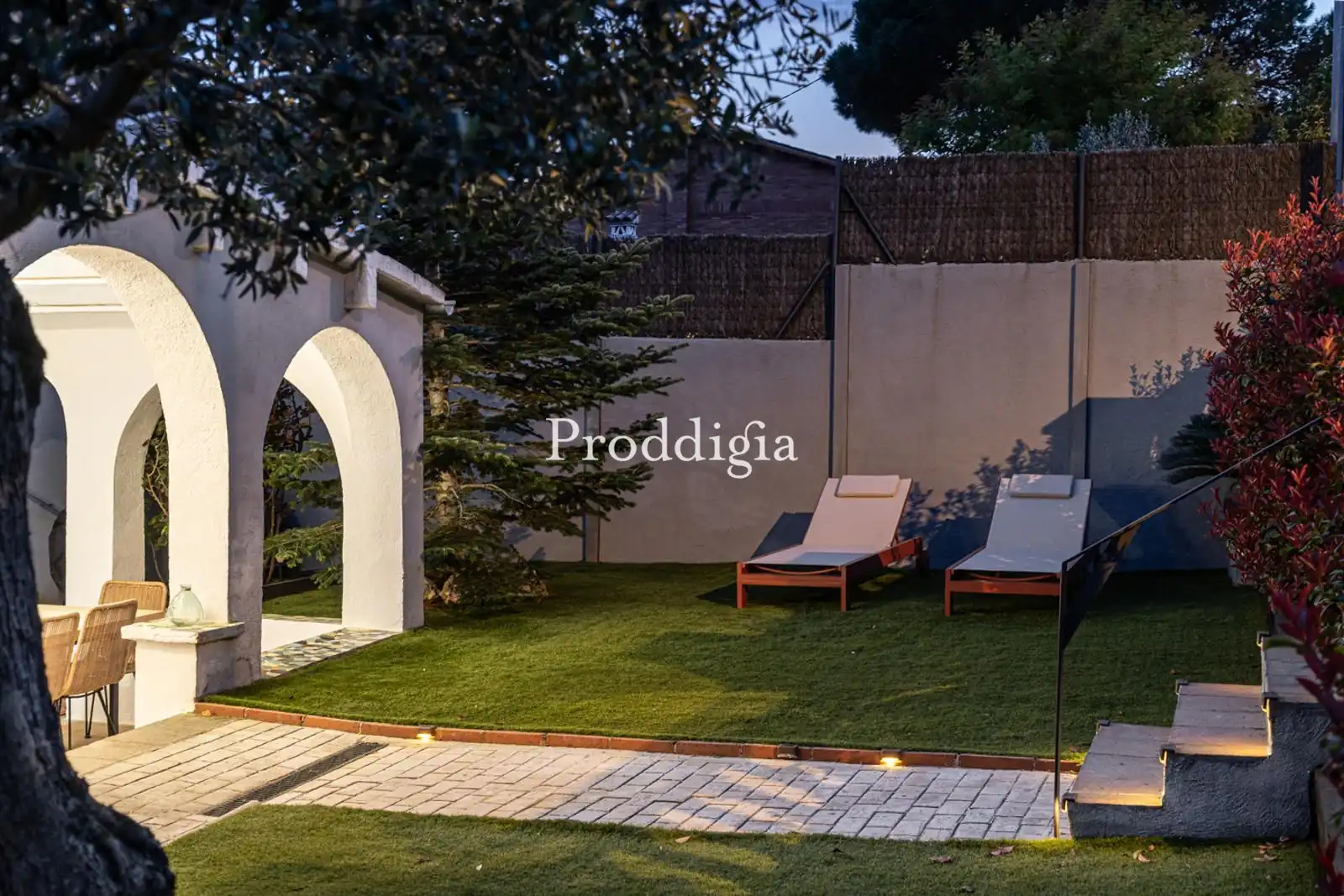 Garten von Haus oder Chalet zur Miete in Sant Cugat del Vallès mit Heizung, Terrasse und Schwimmbad