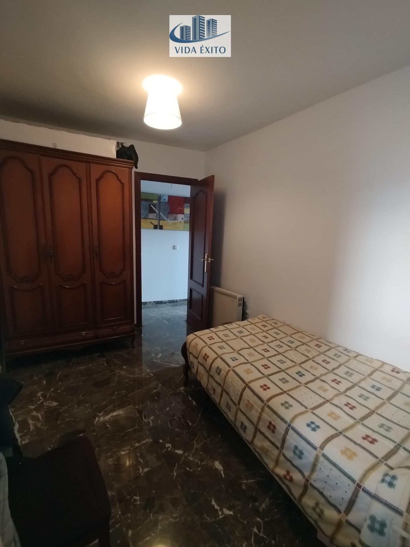 Bedroom of Flat for sale in  Jaén Capital  with Air Conditioner, Heating and Terrace