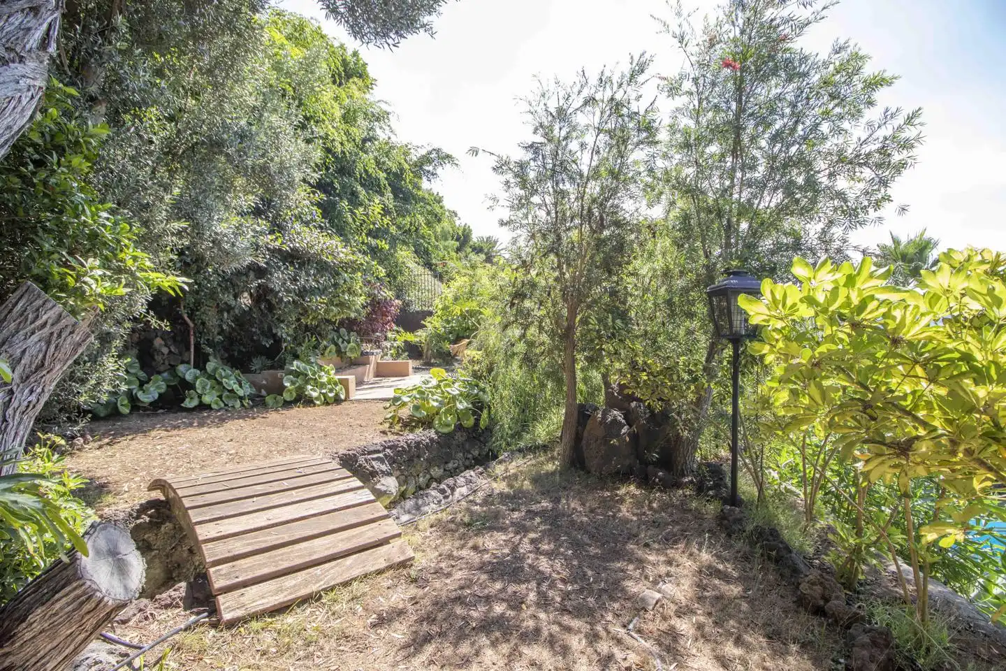 Jardí de Casa adosada en venda en Santa Úrsula amb Jardí privat, Terrassa i Piscina