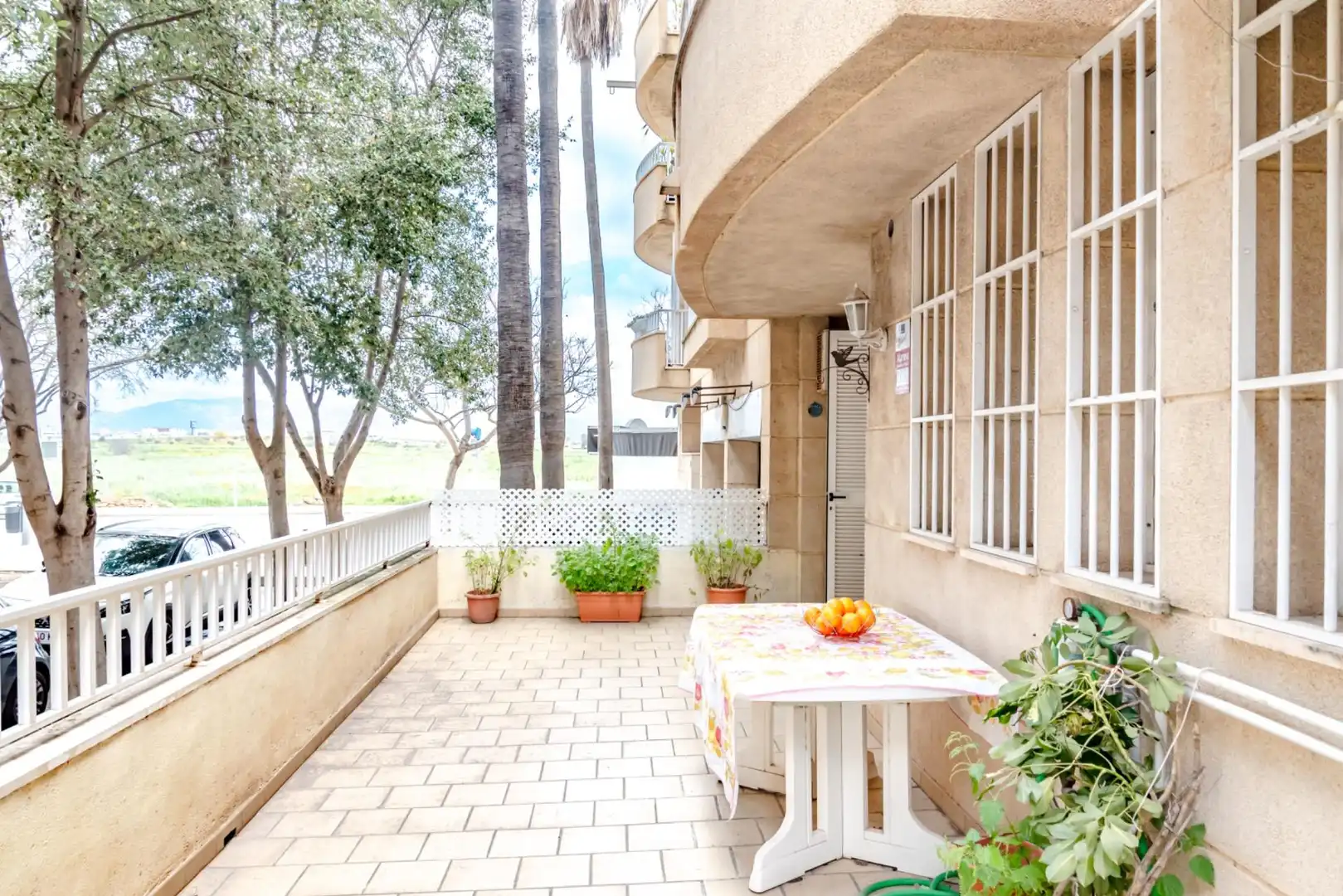 Terraza de Planta baja en venta en  Palma de Mallorca con Calefacción y Terraza