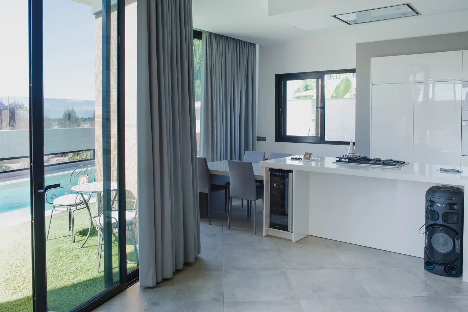 Cocina de Casa o chalet de alquiler en San Bartolomé de Tirajana con Aire acondicionado, Calefacción y Jardín privado