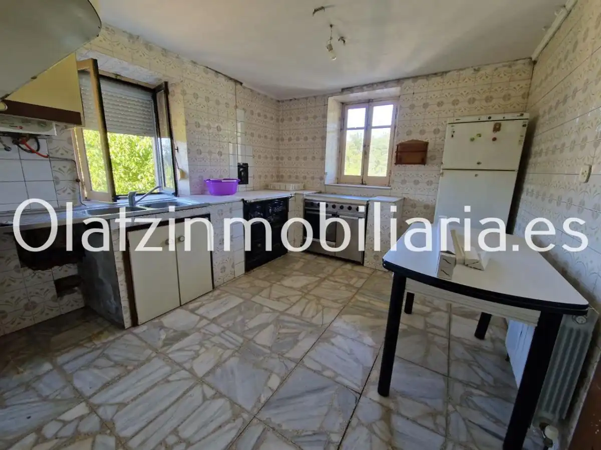 Cocina de Casa o chalet en venta en Valle de Villaverde con Calefacción