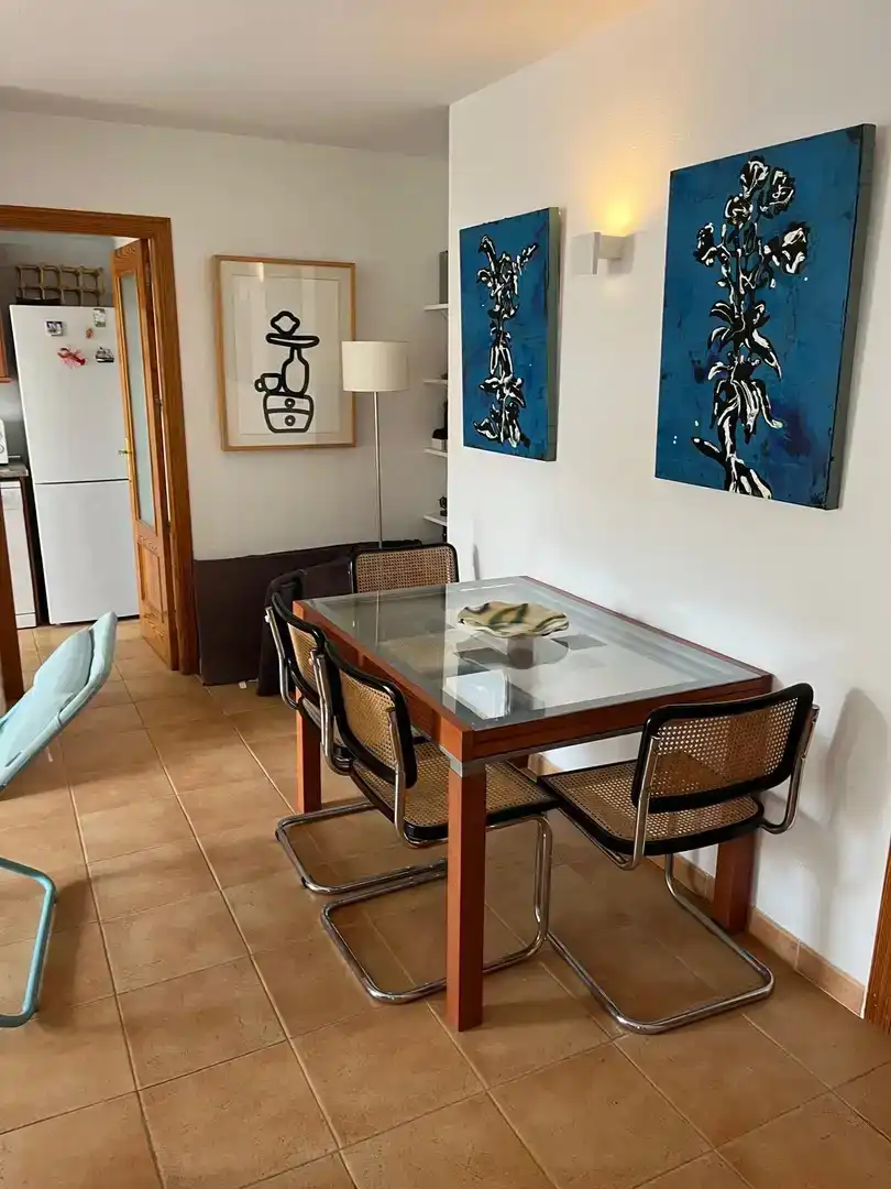 Dining room of Flat for rent in Ses Salines