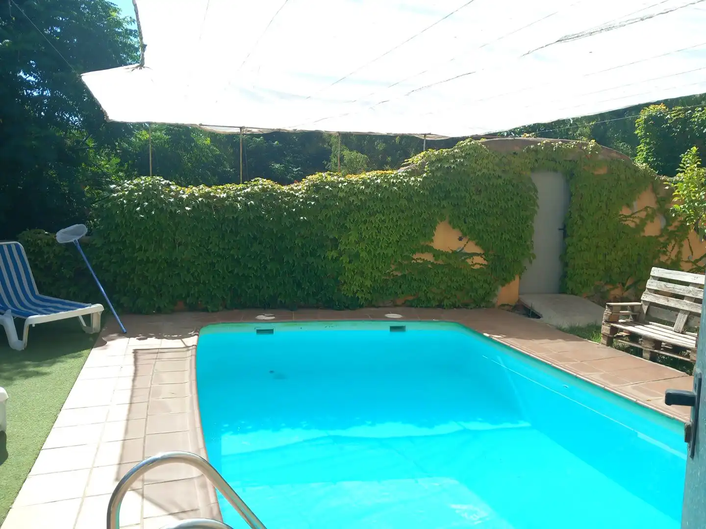 Piscina de Casa o xalet de lloguer en Órgiva amb Terrassa