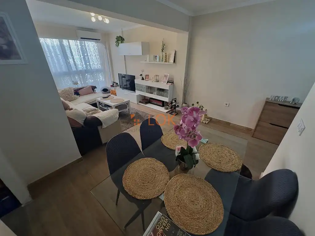 Sala d'estar de Pis en venda en Málaga amb Aire condicionat