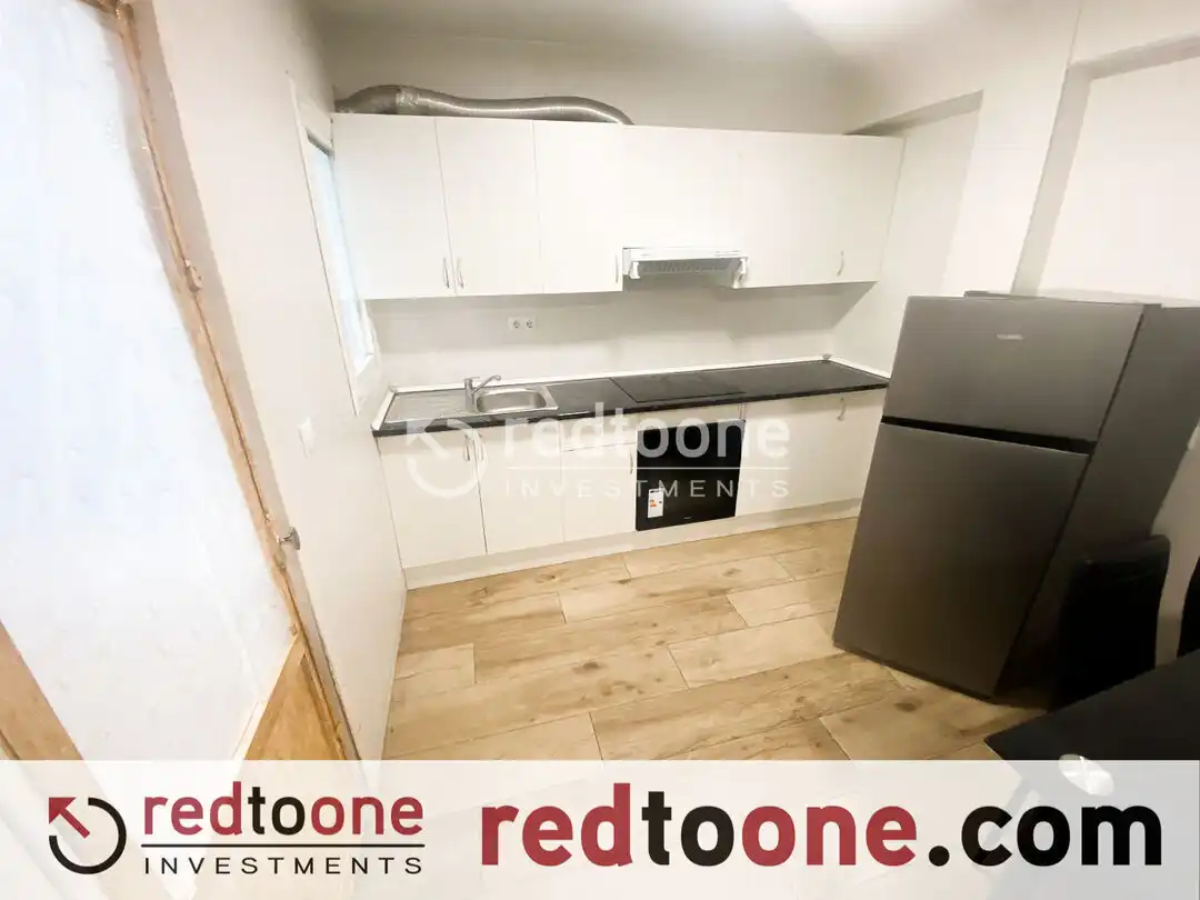 Cocina de Piso en venta en Alicante / Alacant con Terraza