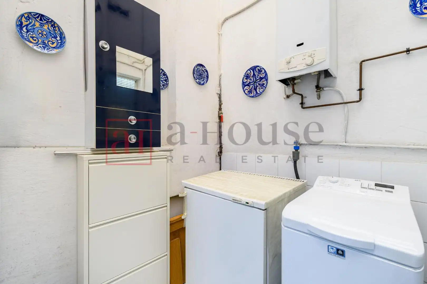 Cocina de Piso en venta en Barcelona con Terraza, Amueblado y Balcón