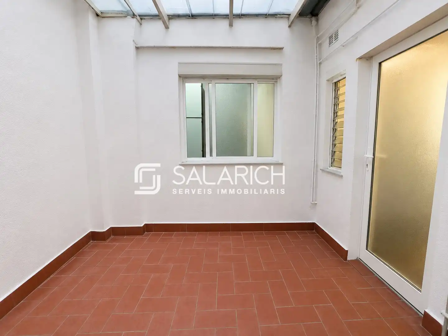 Terraza de Piso en venta en Gràcia