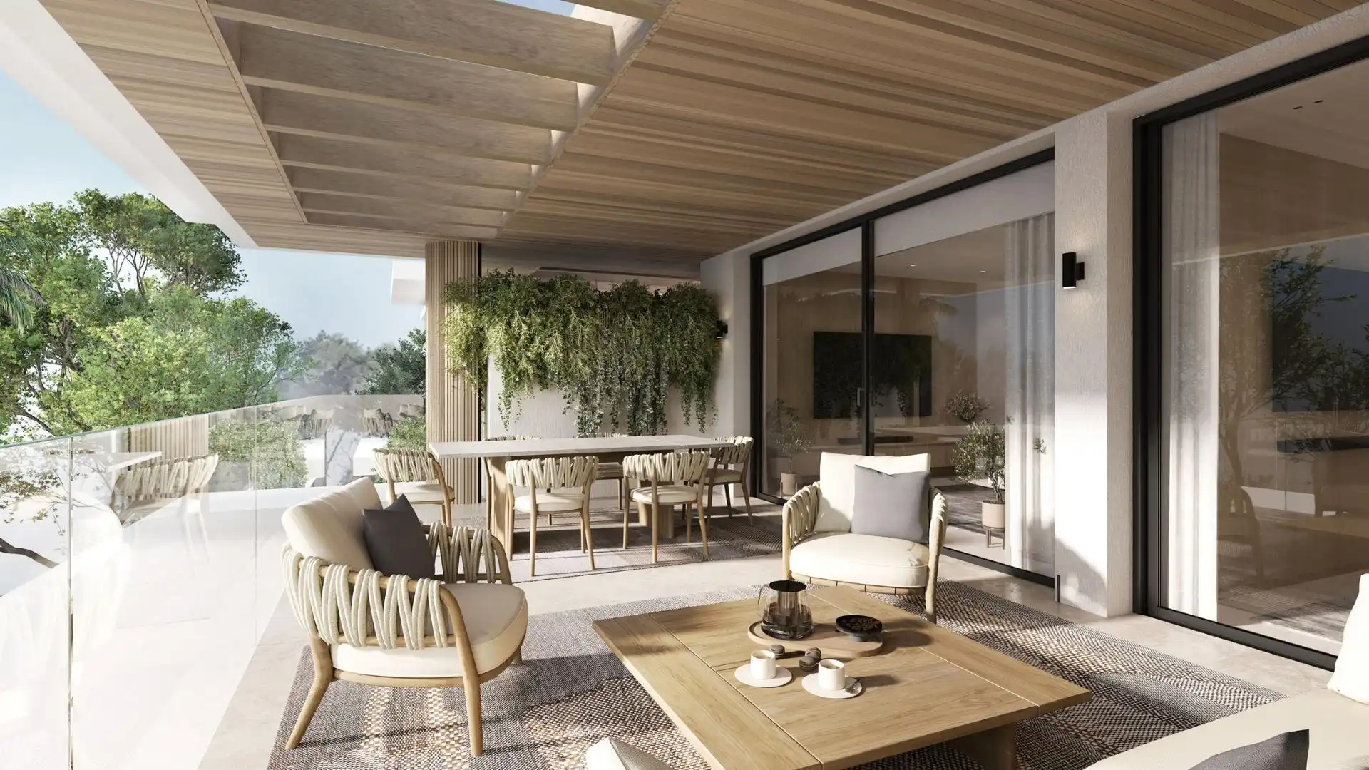 Terrassa de Apartament en venda en Estepona amb Aire condicionat, Calefacció i Terrassa
