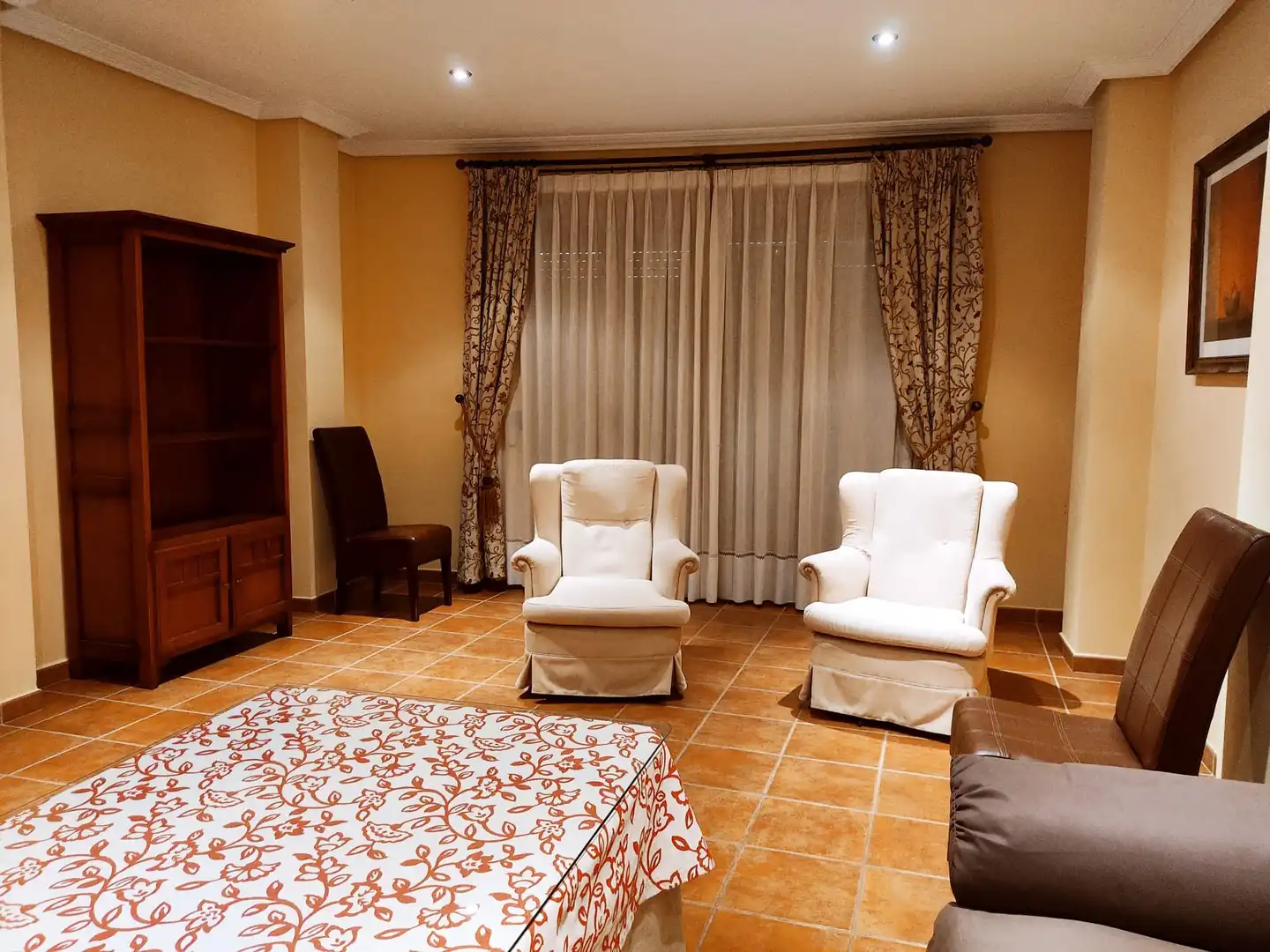 Sala d'estar de Casa o xalet en venda en Puerto Lumbreras amb Traster, Moblat i Forn