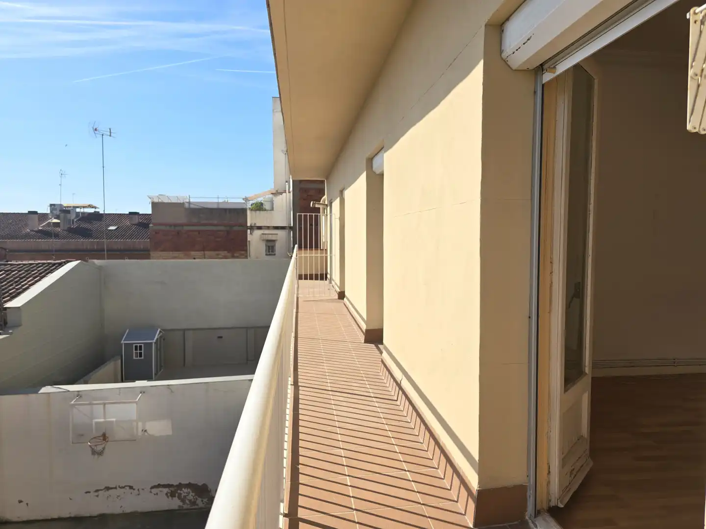 Terraza de Piso en venta en Sabadell con Calefacción, Parquet y Balcón