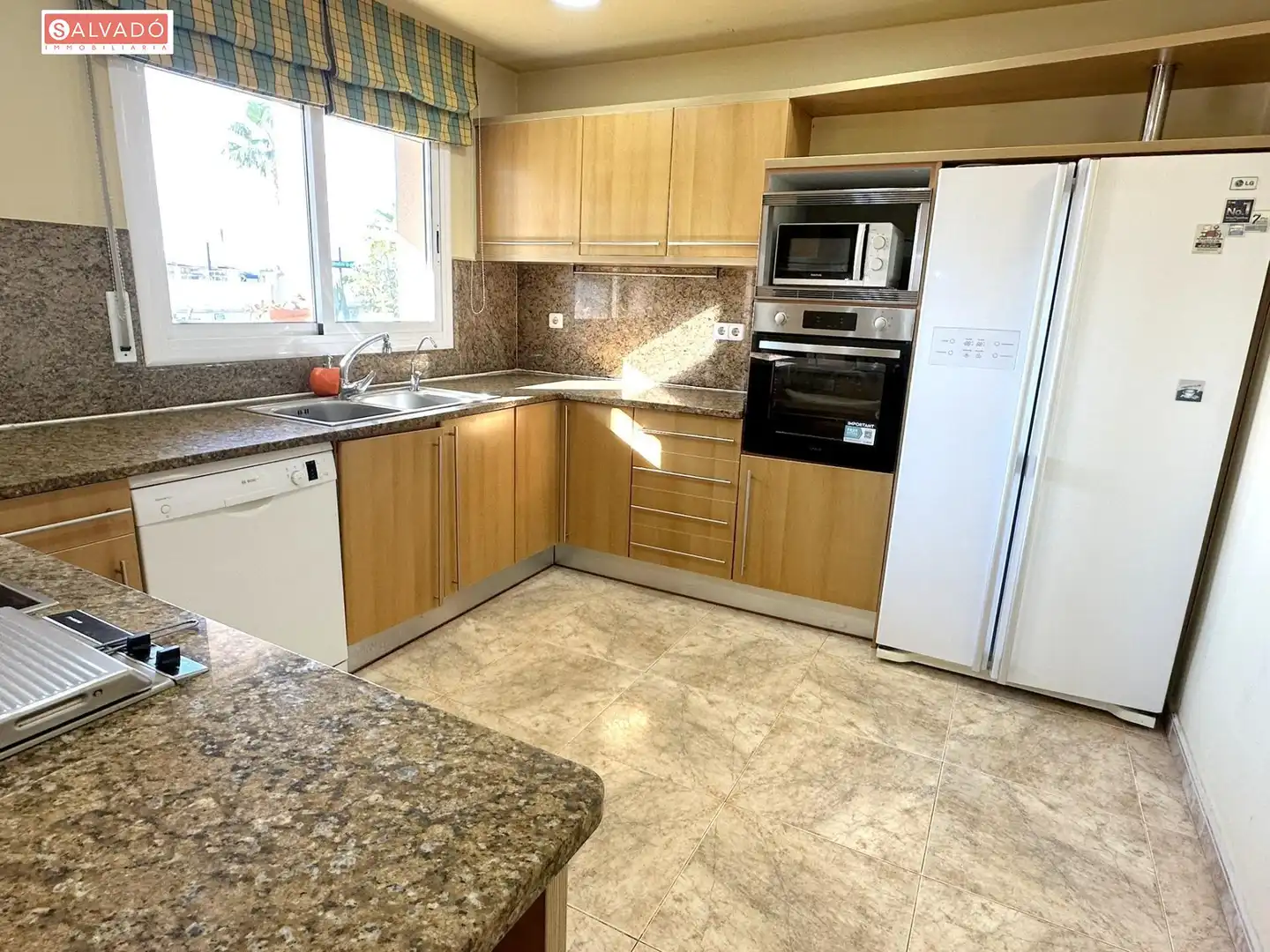 Kitchen of Houses for sale in Calafell  with Air Conditioner, Heating and Private garden