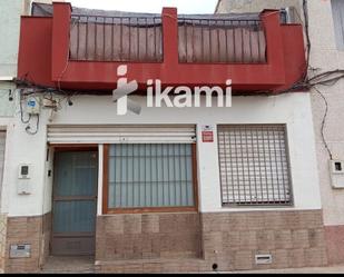 Exterior view of Single-family semi-detached for sale in  Murcia Capital  with Air Conditioner and Terrace