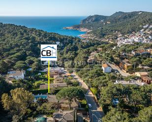Vista exterior de Casa o xalet en venda en Palafrugell amb Calefacció, Jardí privat i Terrassa