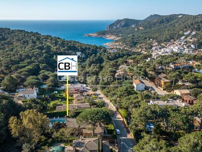 Exterior view of House or chalet for sale in Palafrugell  with Heating, Private garden and Terrace