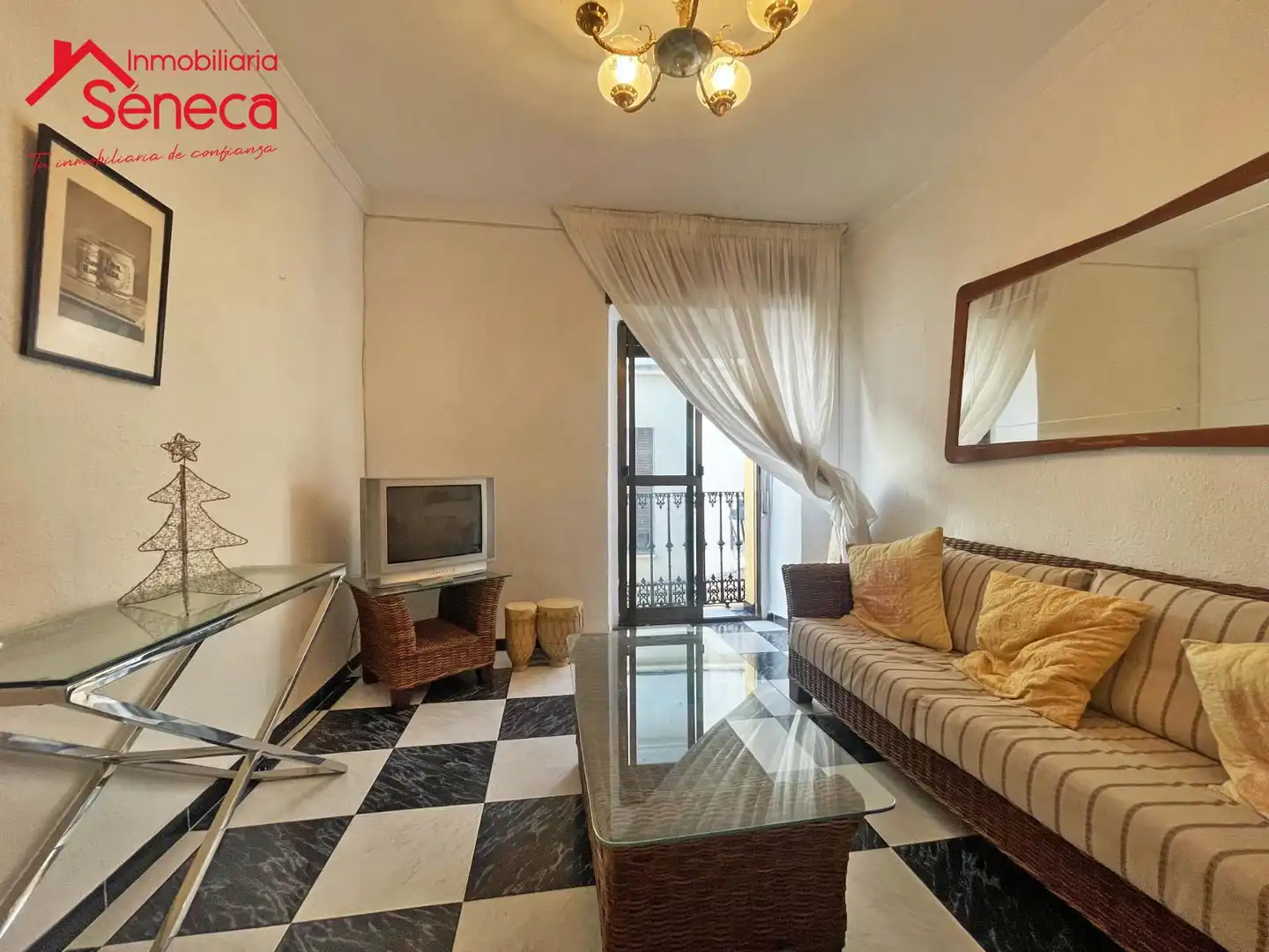 Sala de estar de Casa o chalet en venta en Córdoba con Terraza