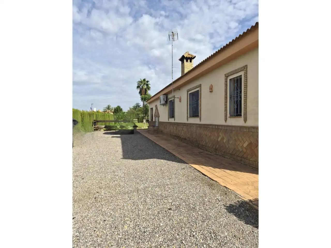 Garden of Country homes for sale in Pilas, Sevilla