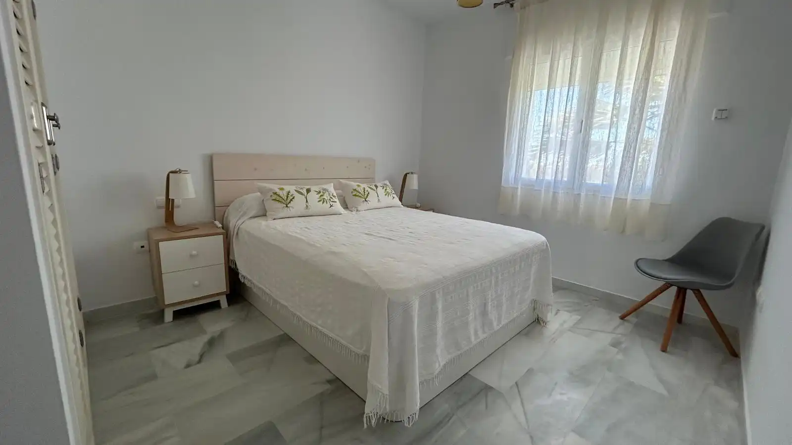 Bedroom of Flat for sale in Rota  with Terrace, Storage room and Furnished