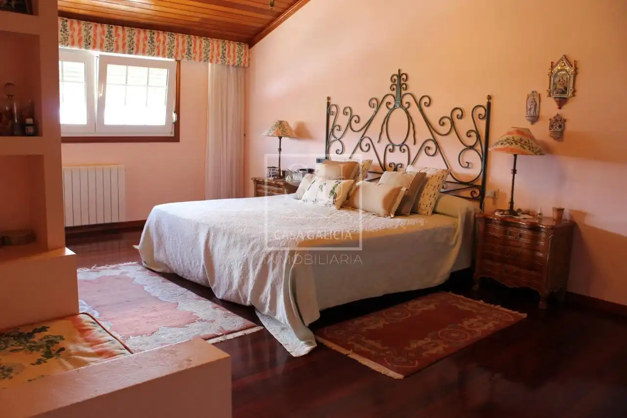 Habitación de Casa o chalet en venta en Nigrán con Calefacción, Jardín privado y Terraza