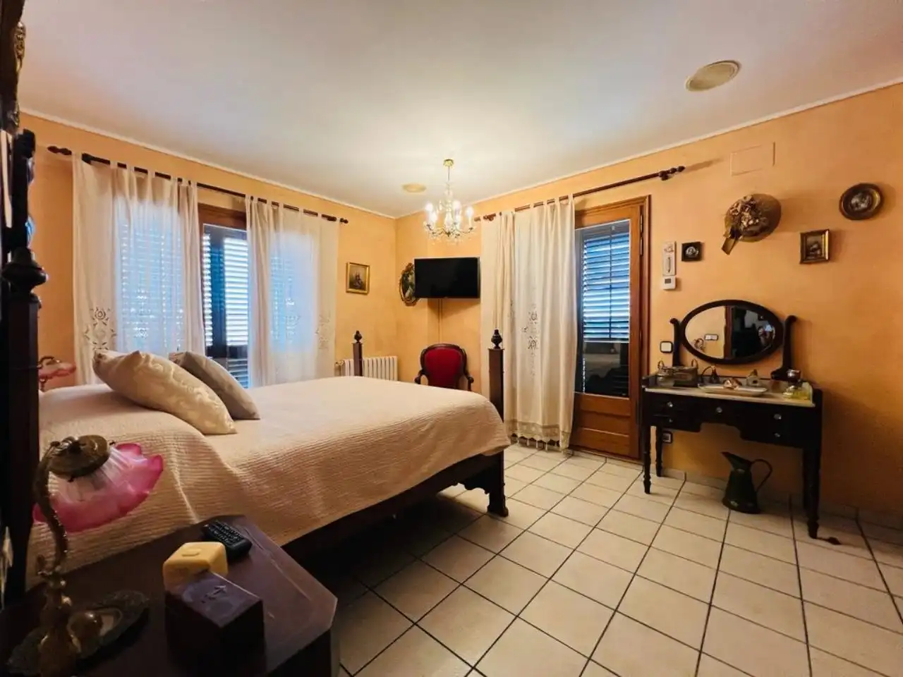 Casa aparellada amb terrassa en venda a Carretera de Cruïlles 31, imagen 16