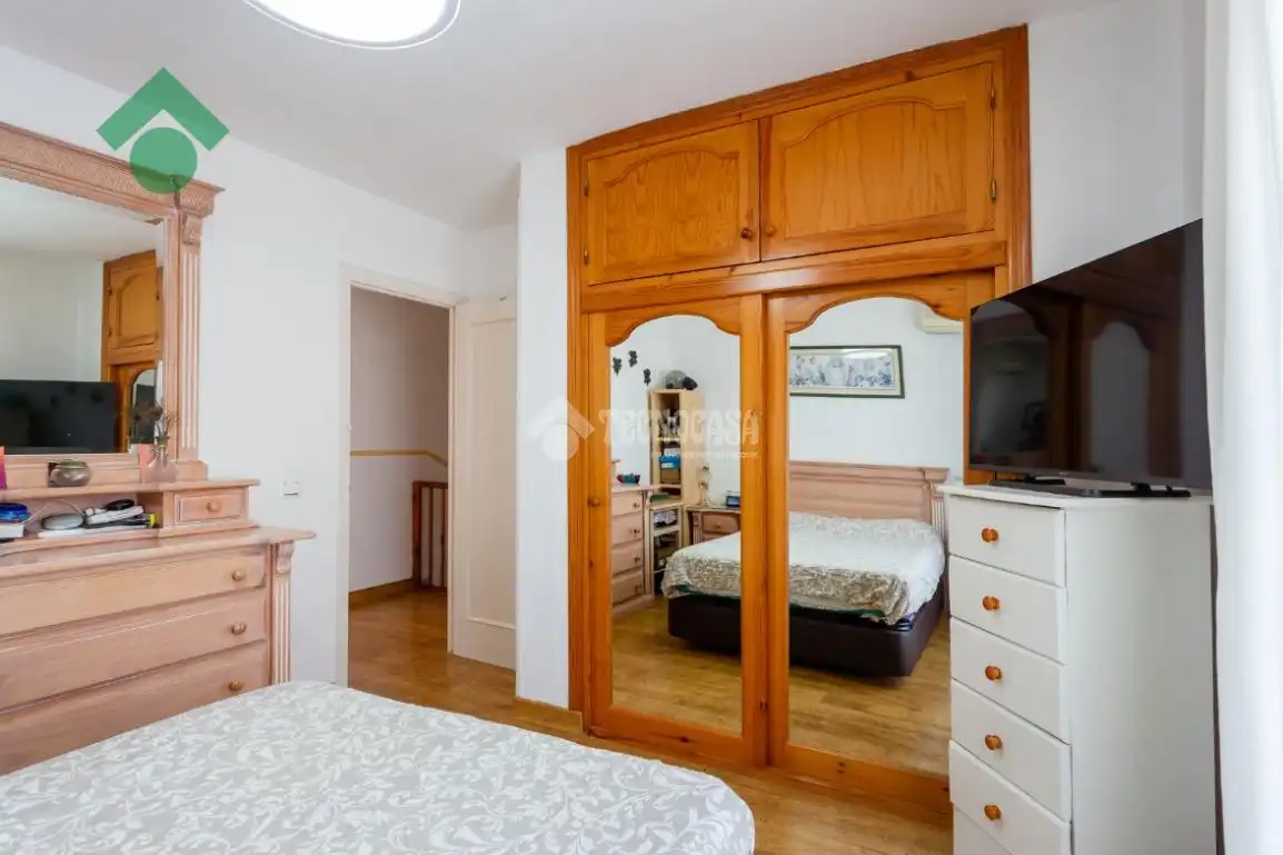 Habitación de Casa adosada en venta en Nerja con Aire acondicionado y Balcón