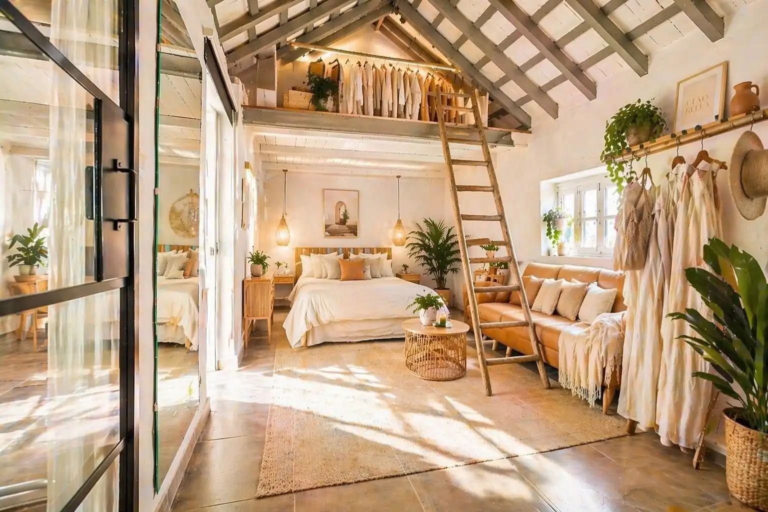 Dormitori de Dúplex en venda en Tarifa amb Terrassa, Moblat i Balcó